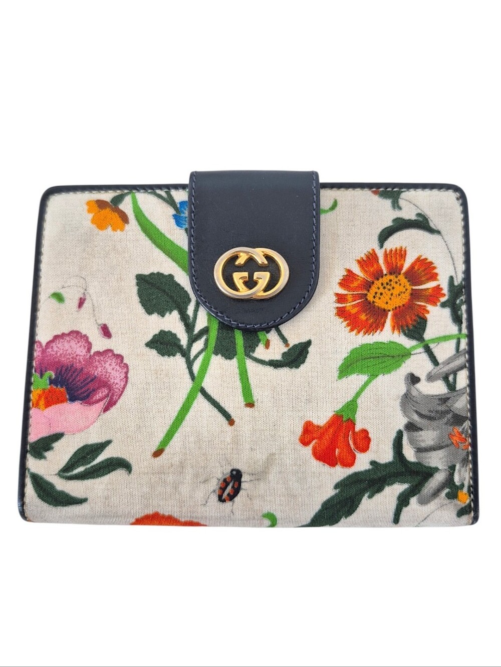 Vintage GUCCI Flora Wallet